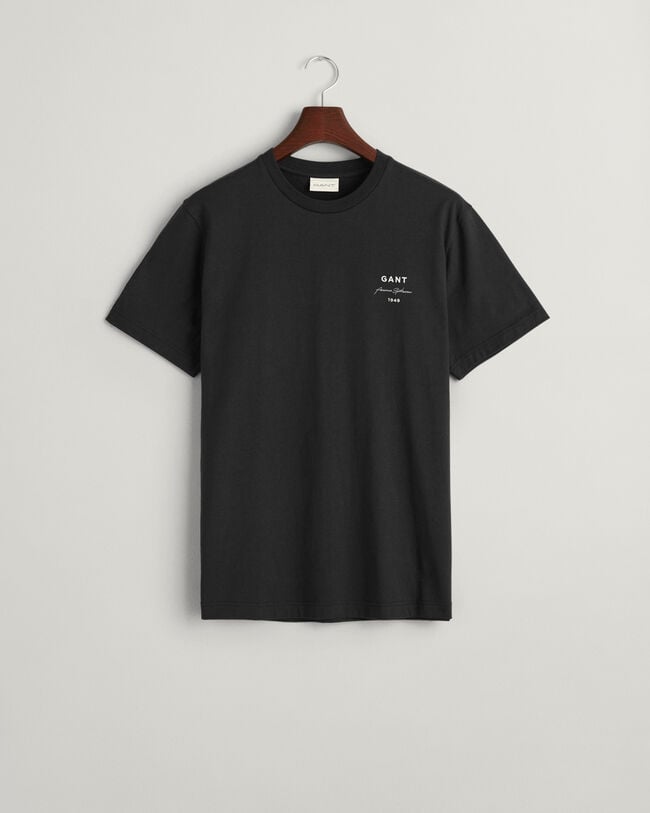 Camiseta GANT Script Graphic