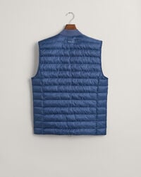 Chaleco bomber con acolchado ligero