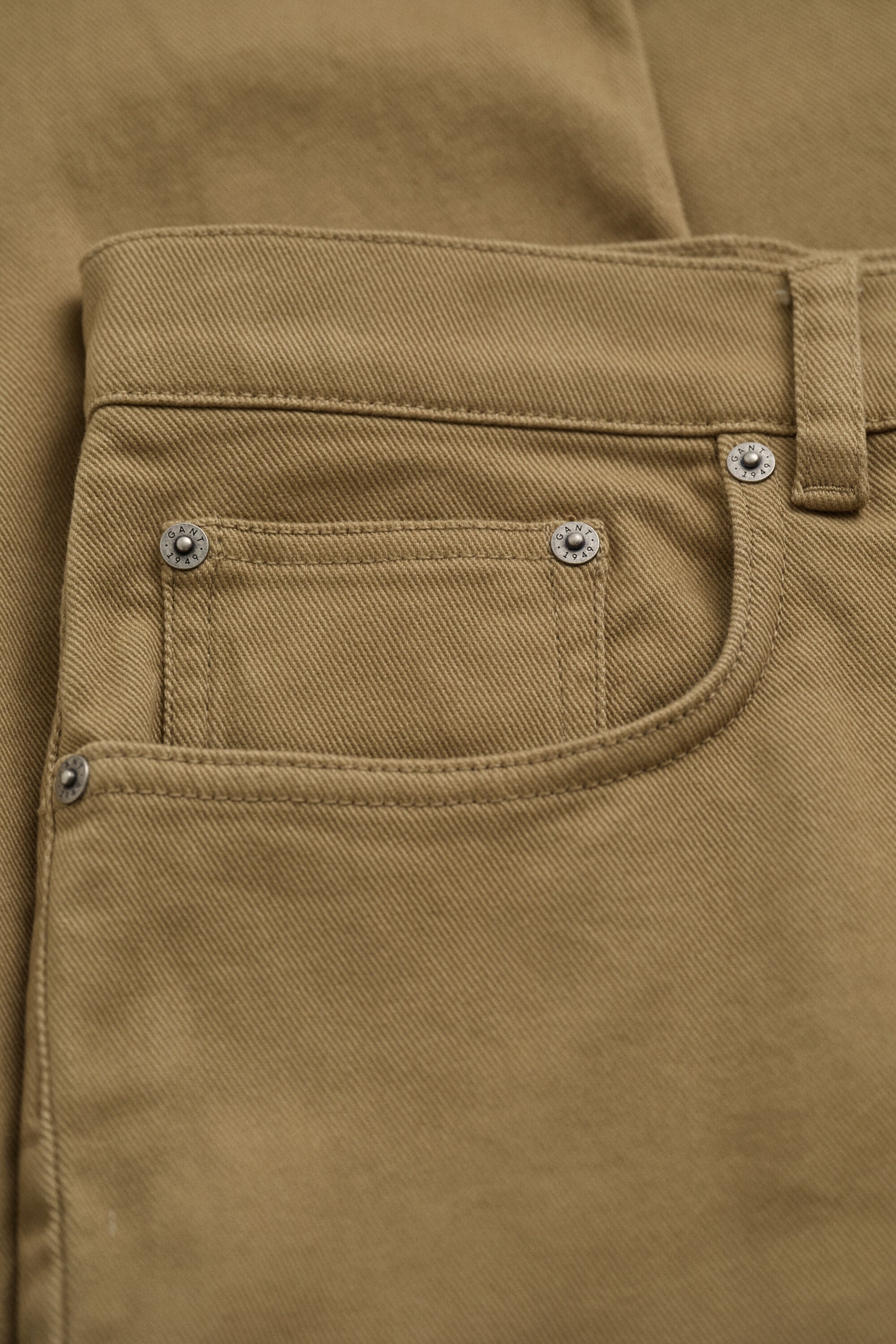 Vaqueros Slim Fit de sarga