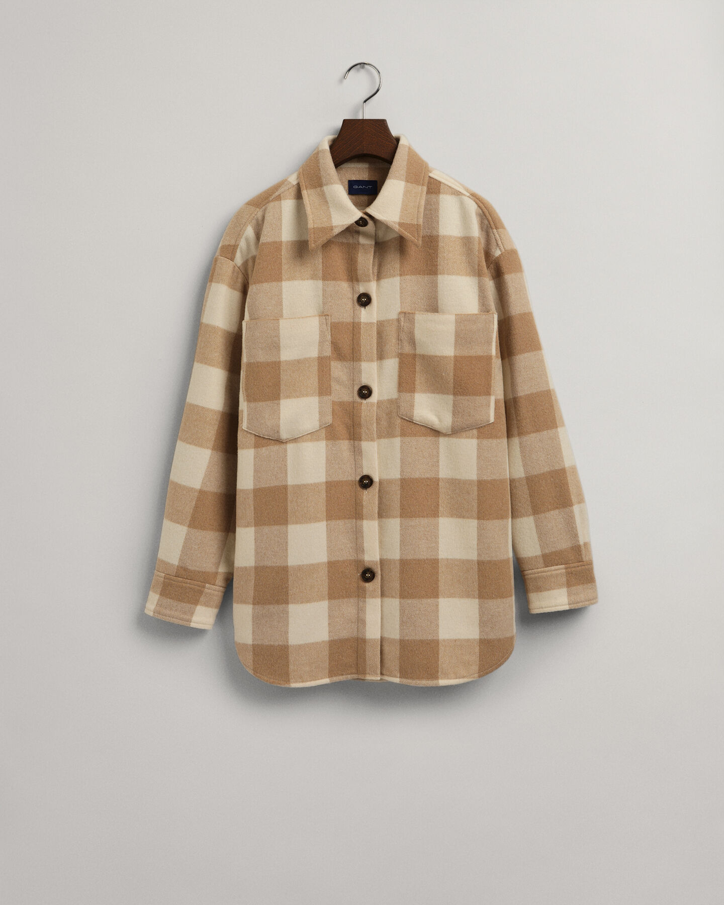 Sobrecamisa Relaxed Fit a cuadros