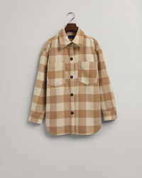 Sobrecamisa Relaxed Fit a cuadros