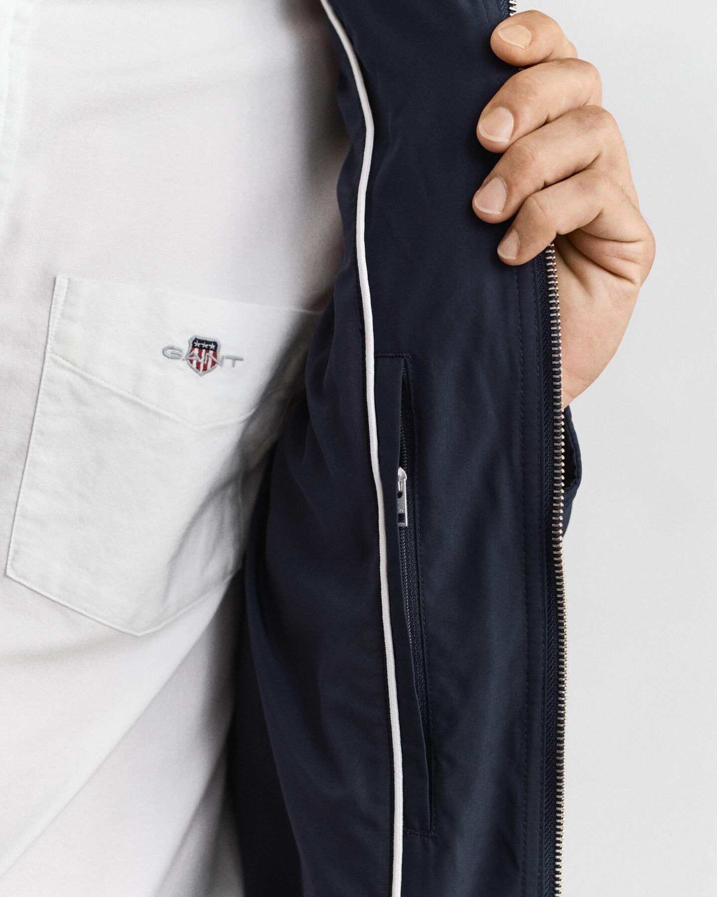 Windcheater acolchado