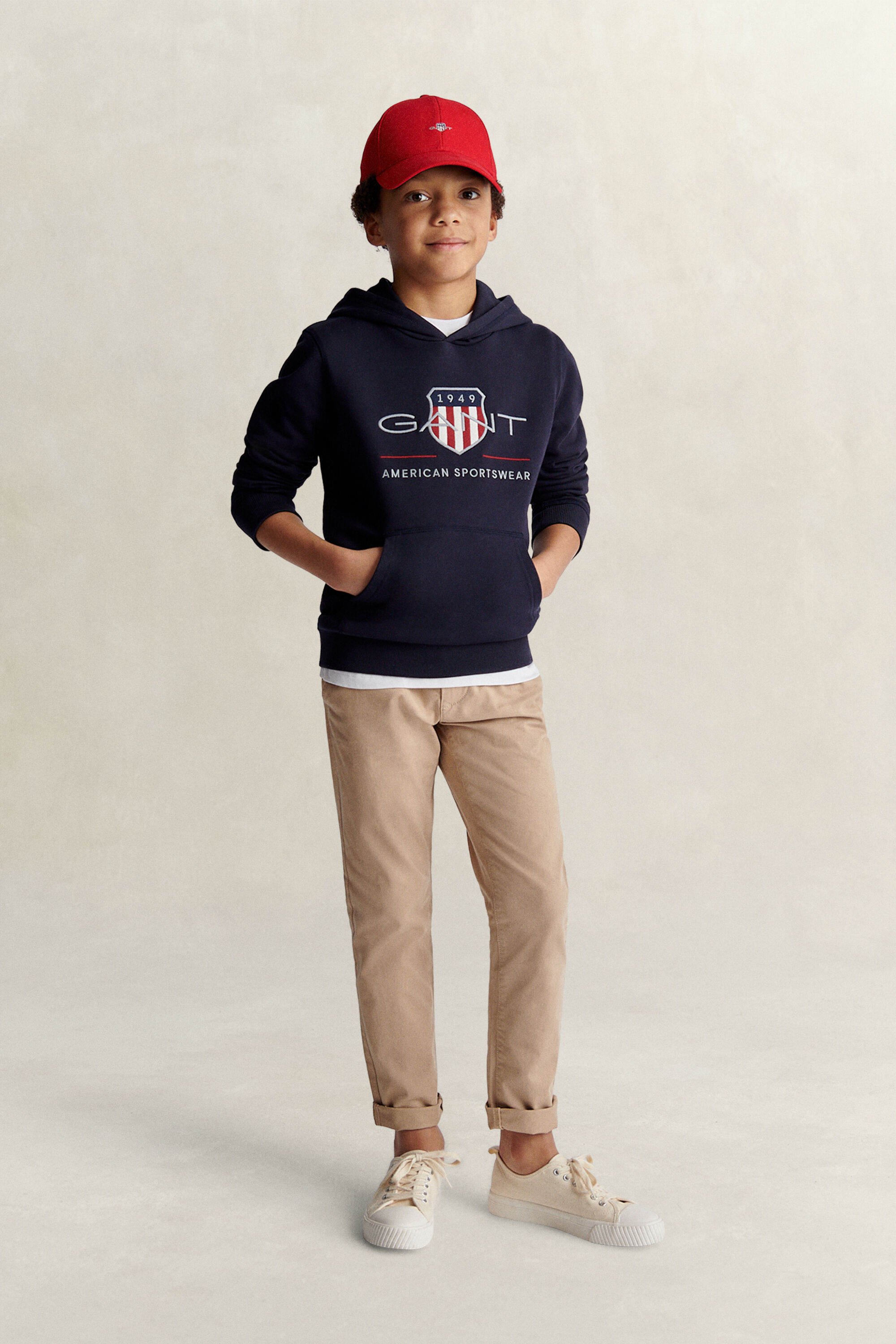 Sudadera con capucha Archive Shield Teens