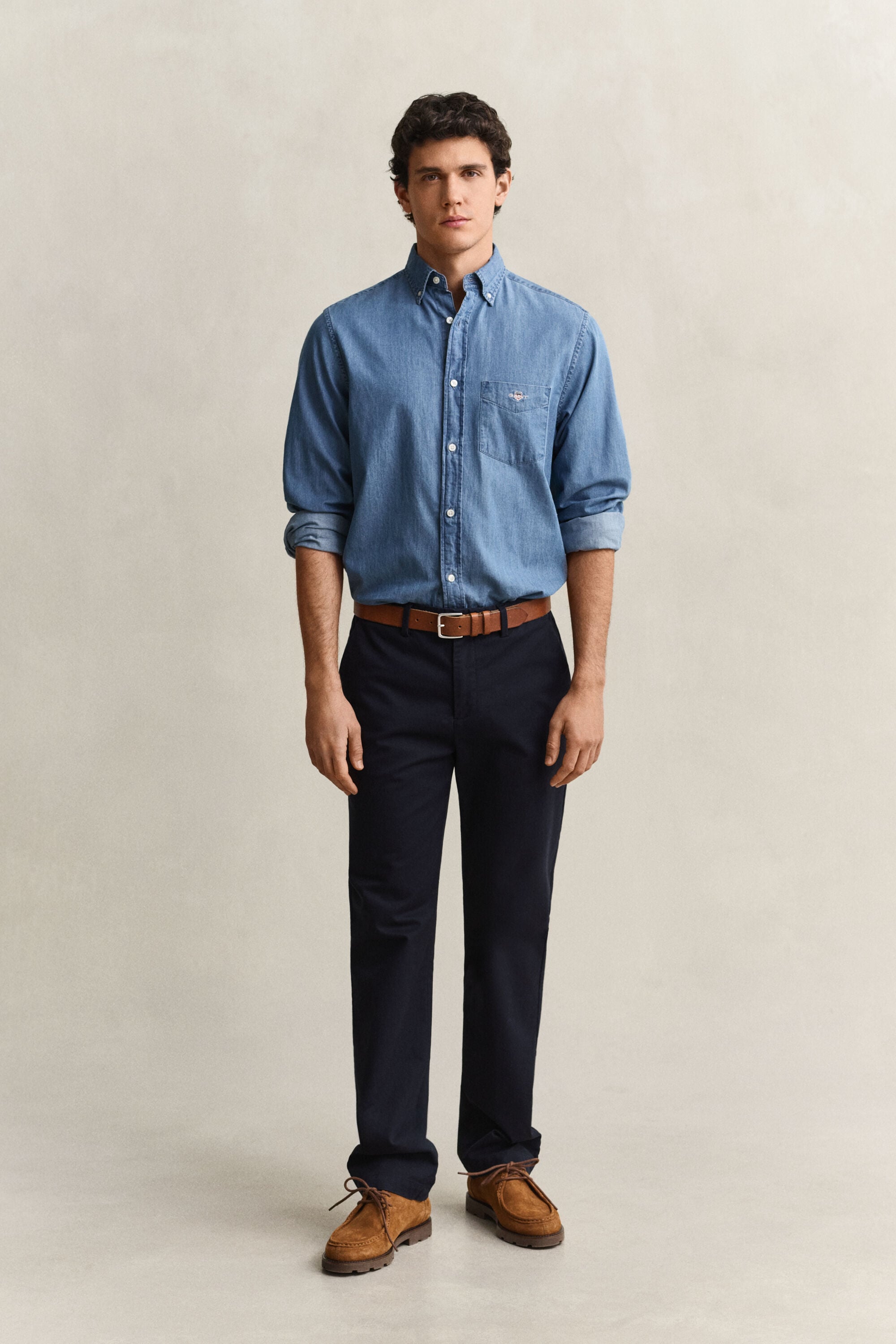 Pantalones chinos Regular Fit Smart
