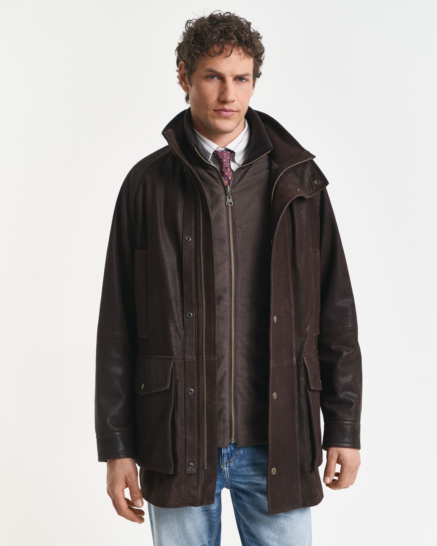 Chaqueta Decker de nobuk