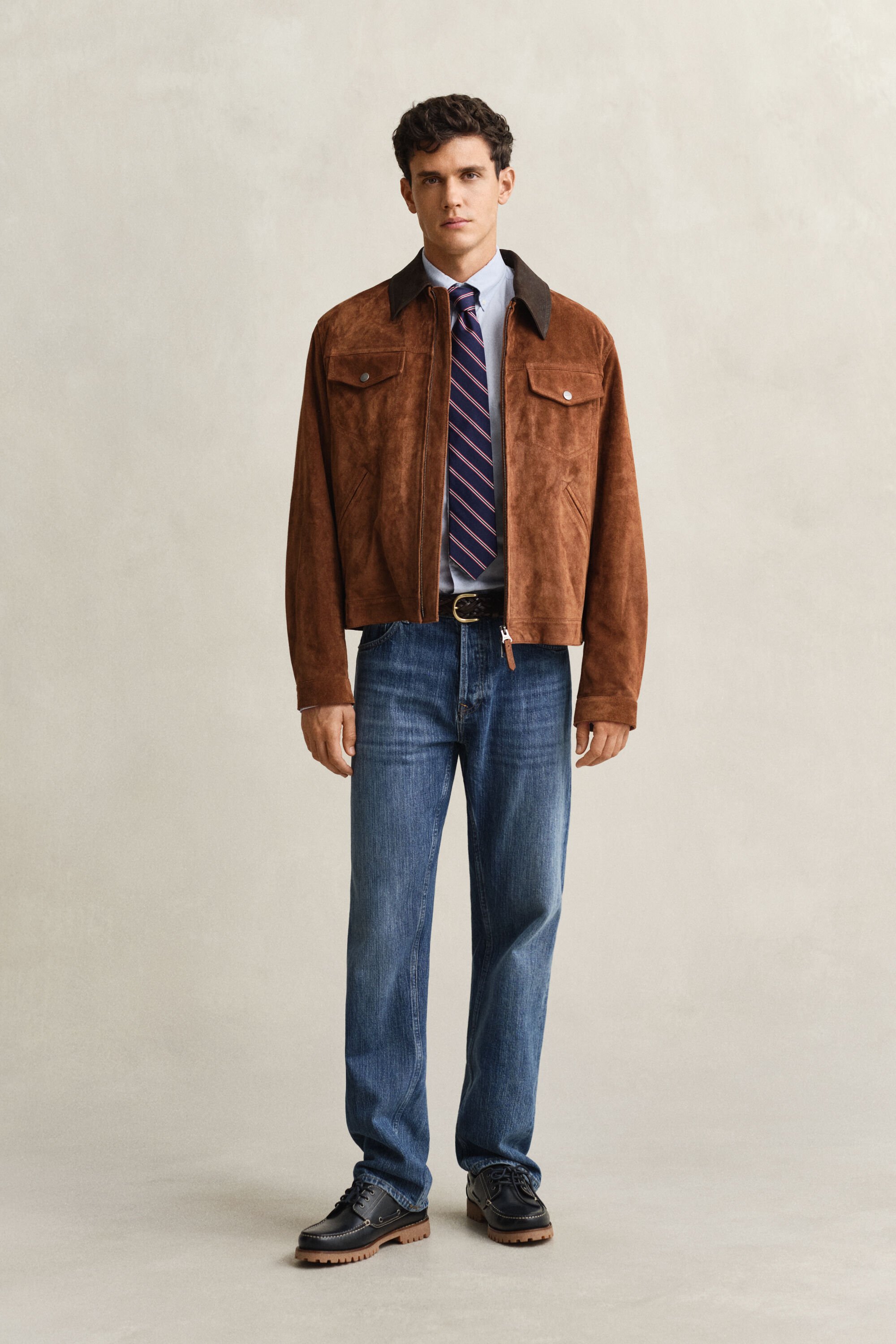 Camisa Slim Fit clásica de popelina