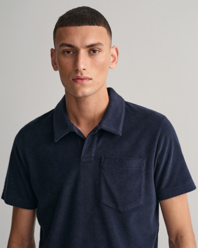 Polo de piqué Terry Cloth