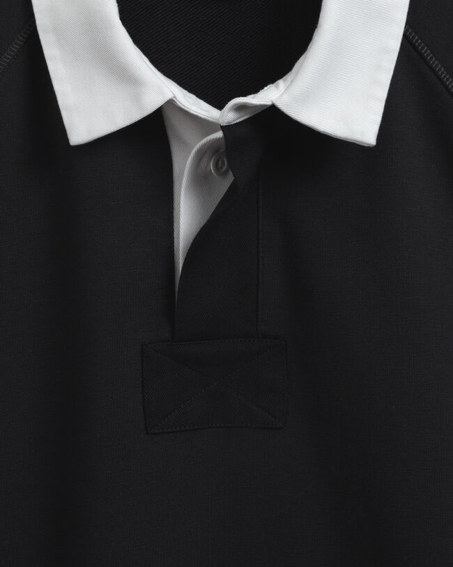 Sudadera Rugger de manga corta