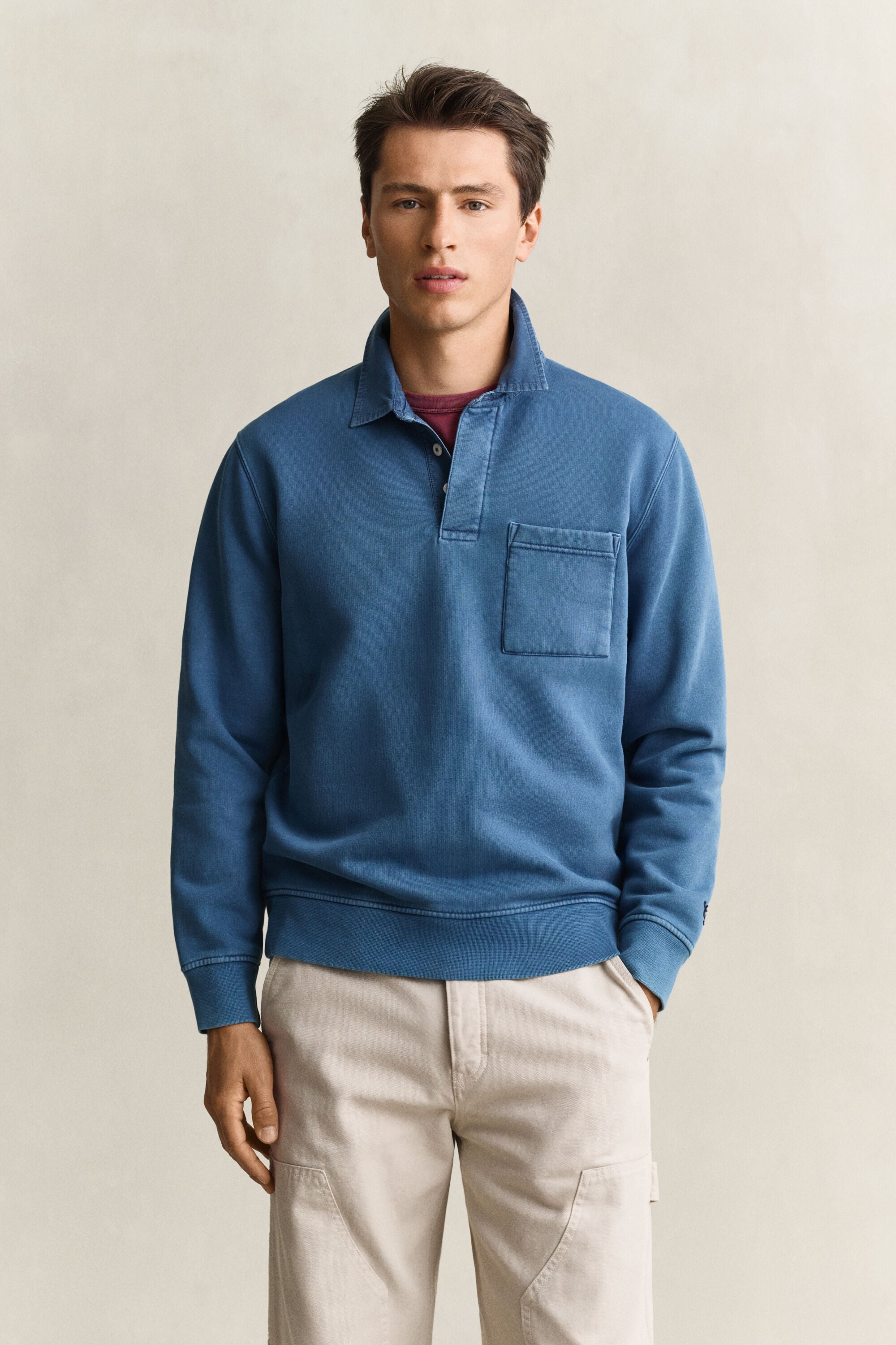 Rugger tipo sudadera