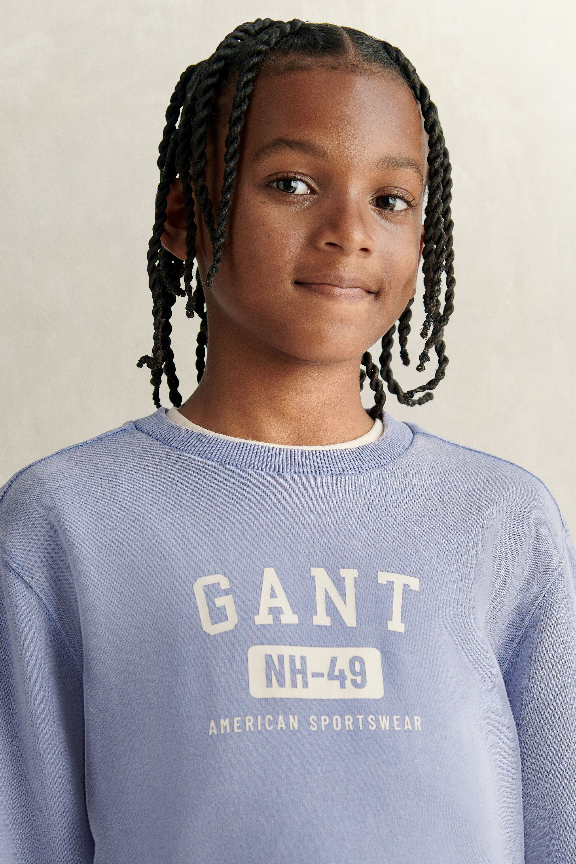 Sudadera lavada Teen Boys