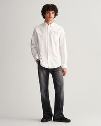 Camisa Oxford Regular Fit