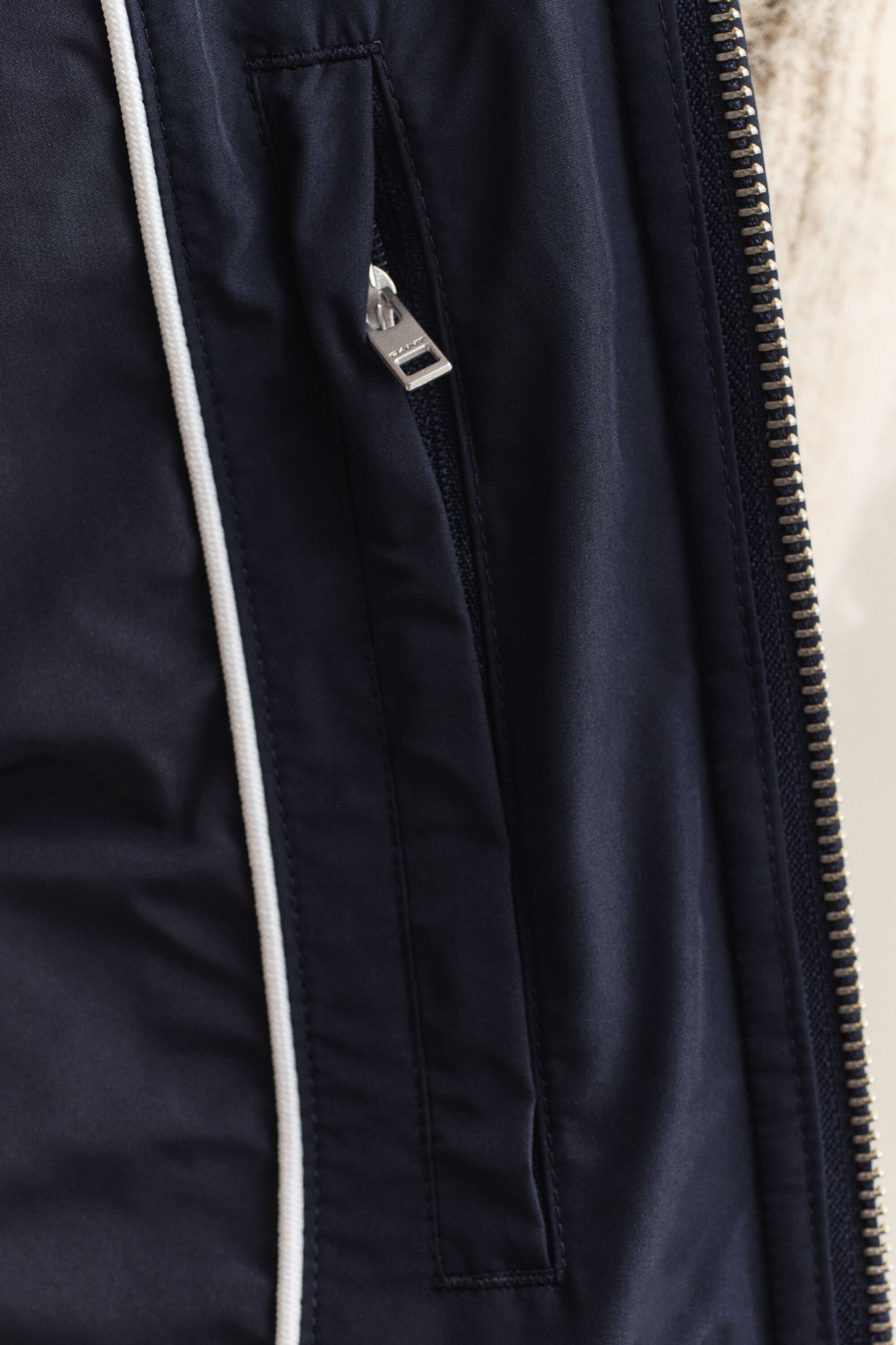 Chaleco Windcheater acolchado