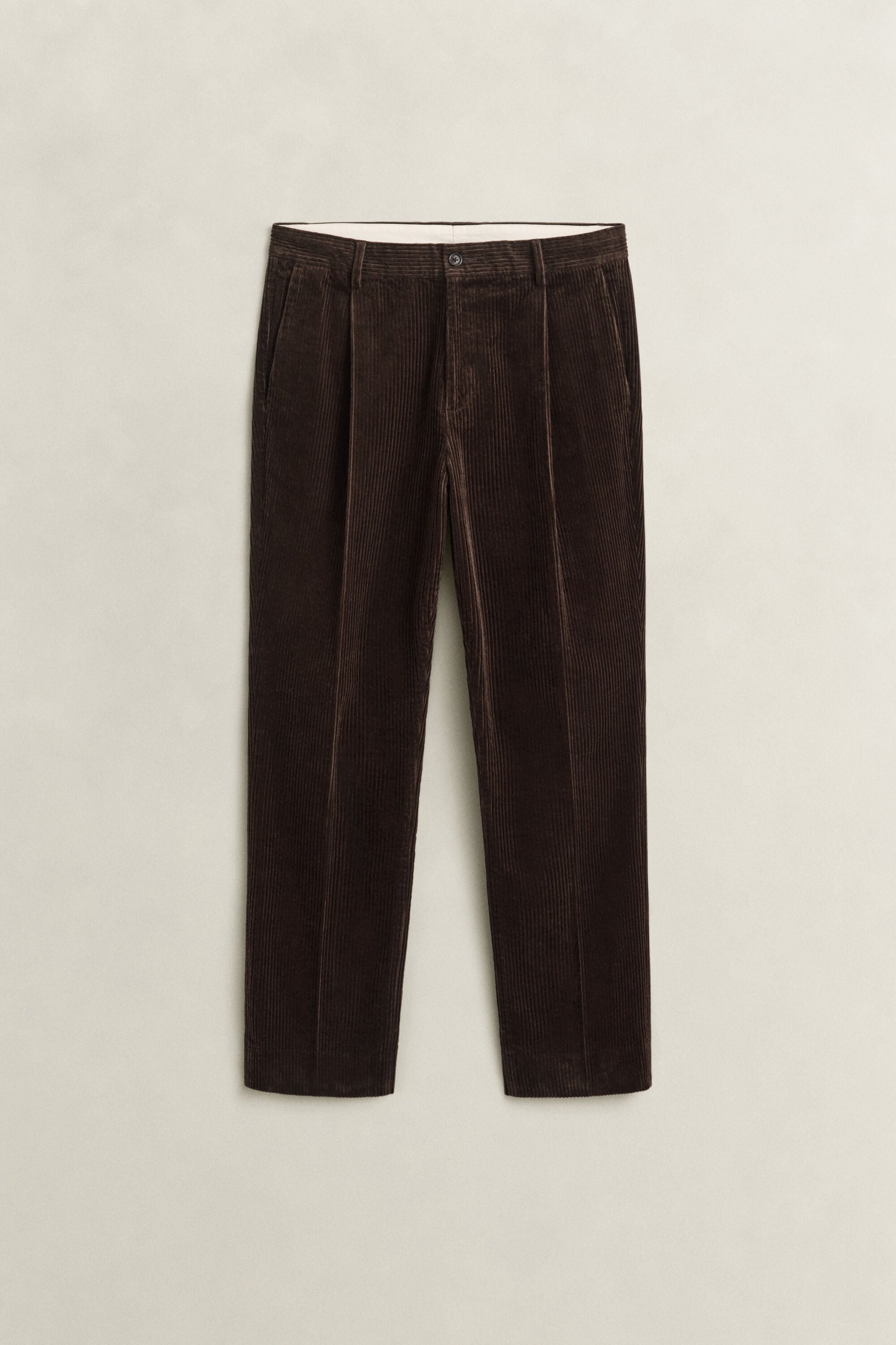 Pantalones de traje de pana
