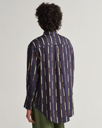 Camisa Relaxed Fit American Luxe