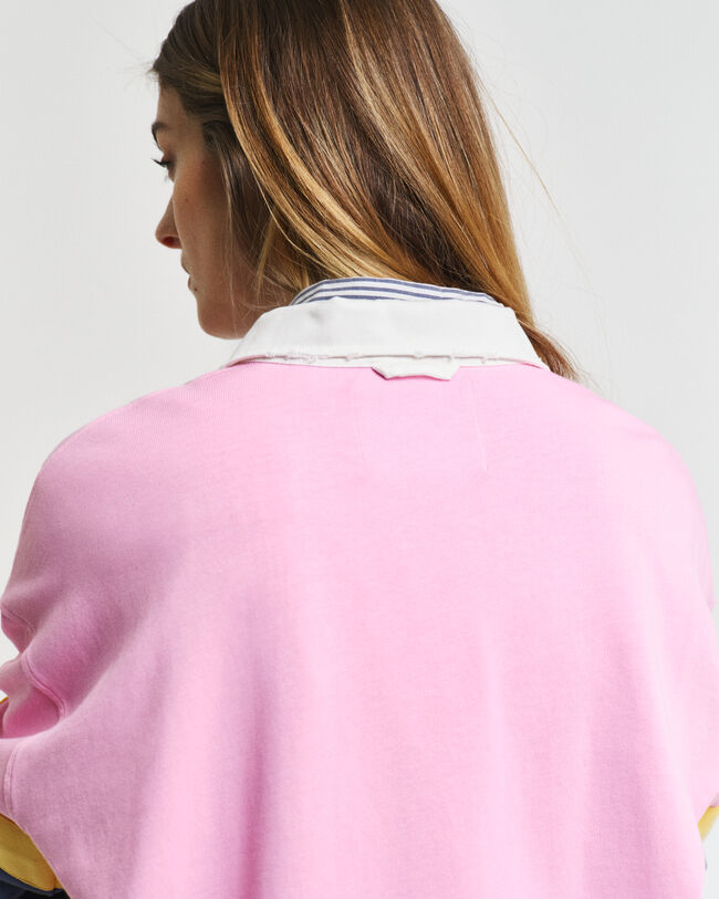 Rugger con bloques de color