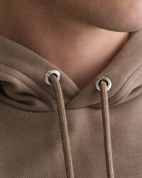 Sudadera con capucha Script Graphic