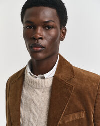 Americana Regular Fit de pana