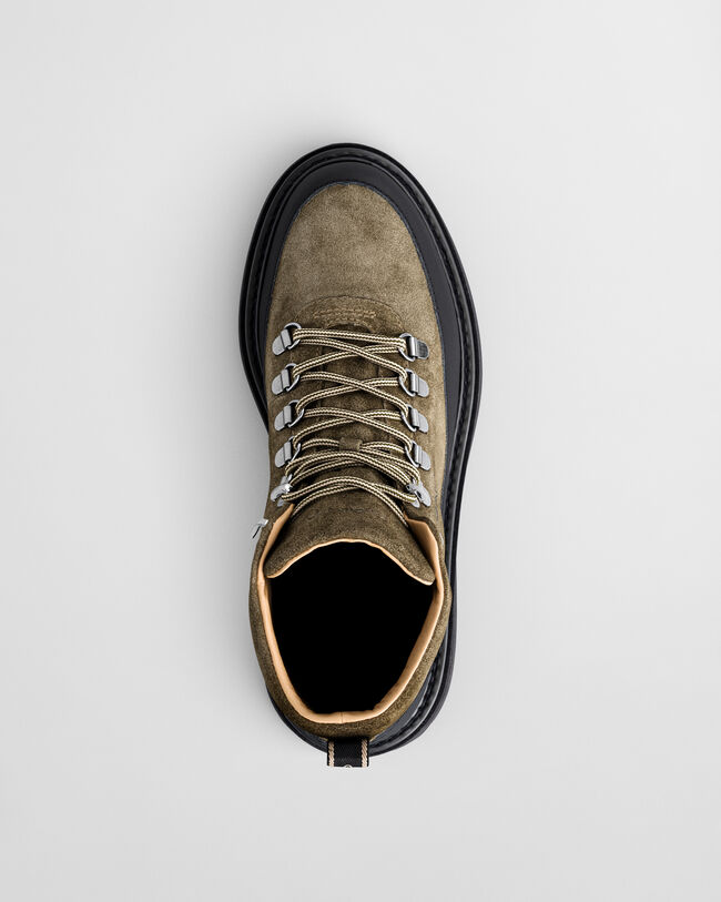 Botas de caña media Hillprep de ante