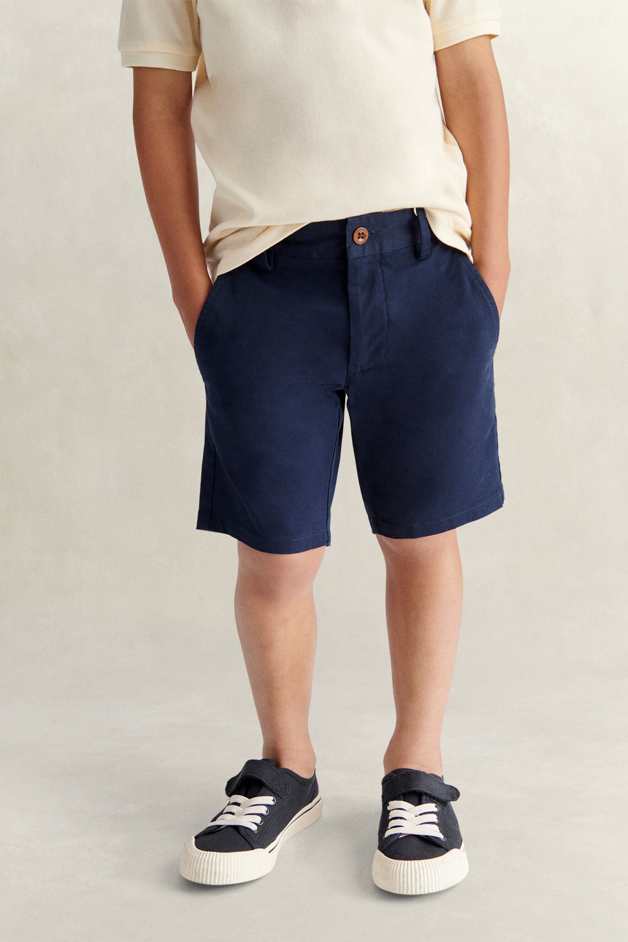 Pantalones cortos chinos Boys