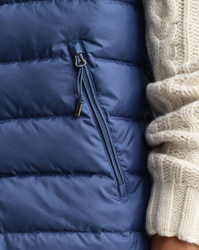 Chaleco de plumón ligero