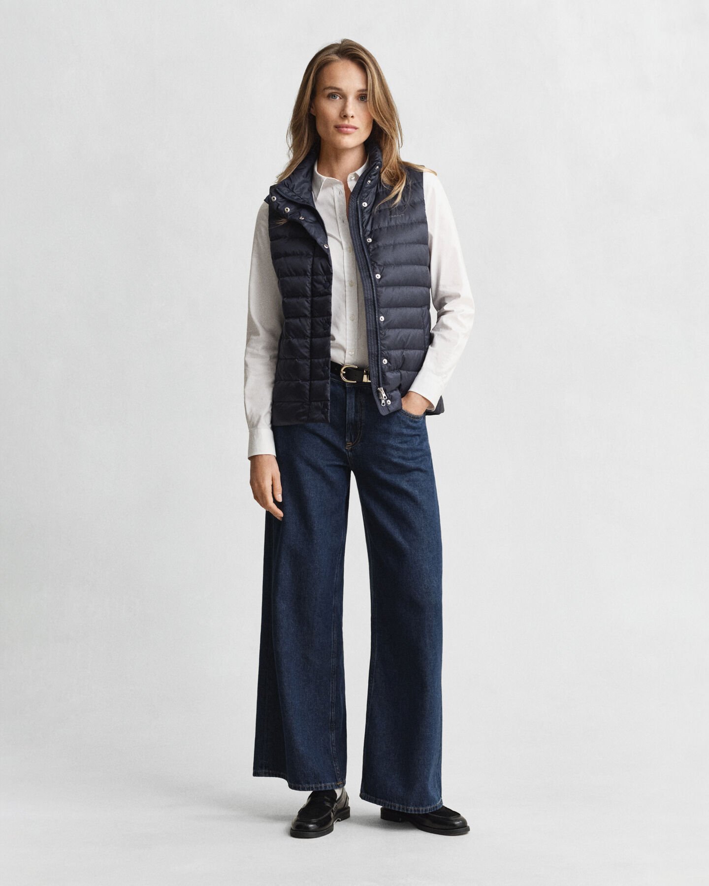 Chaleco de plumón ligero