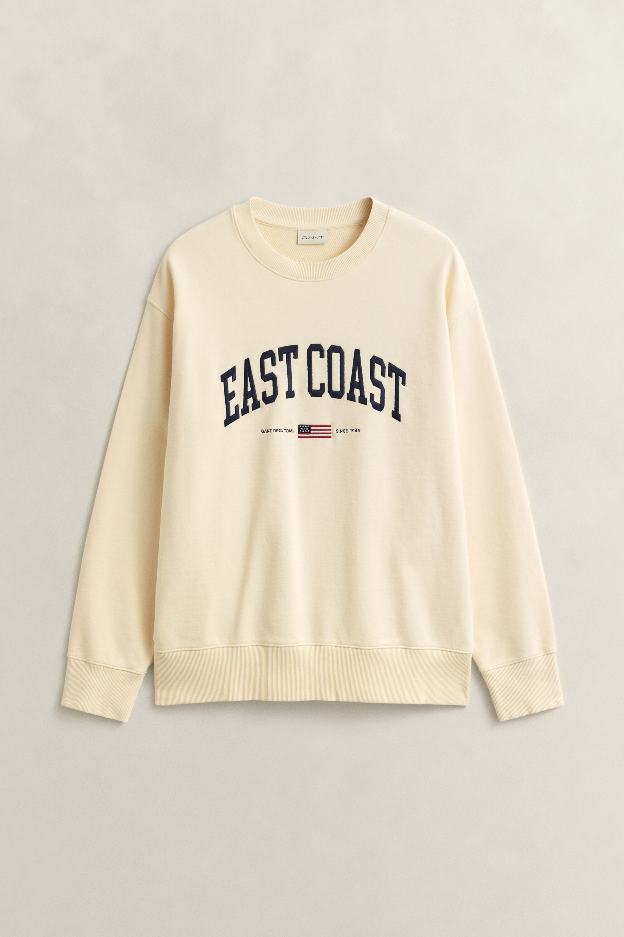 Sudadera con estampado de espray