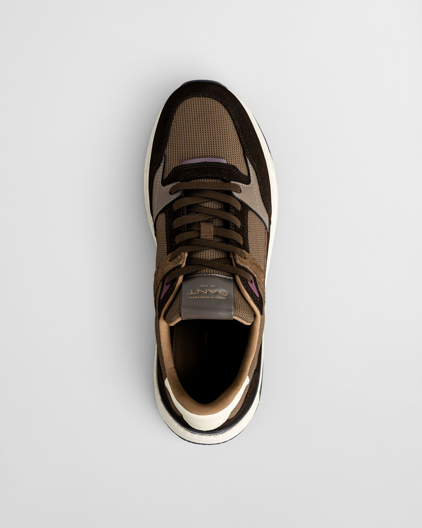 Zapatillas Jeuton de ante y malla