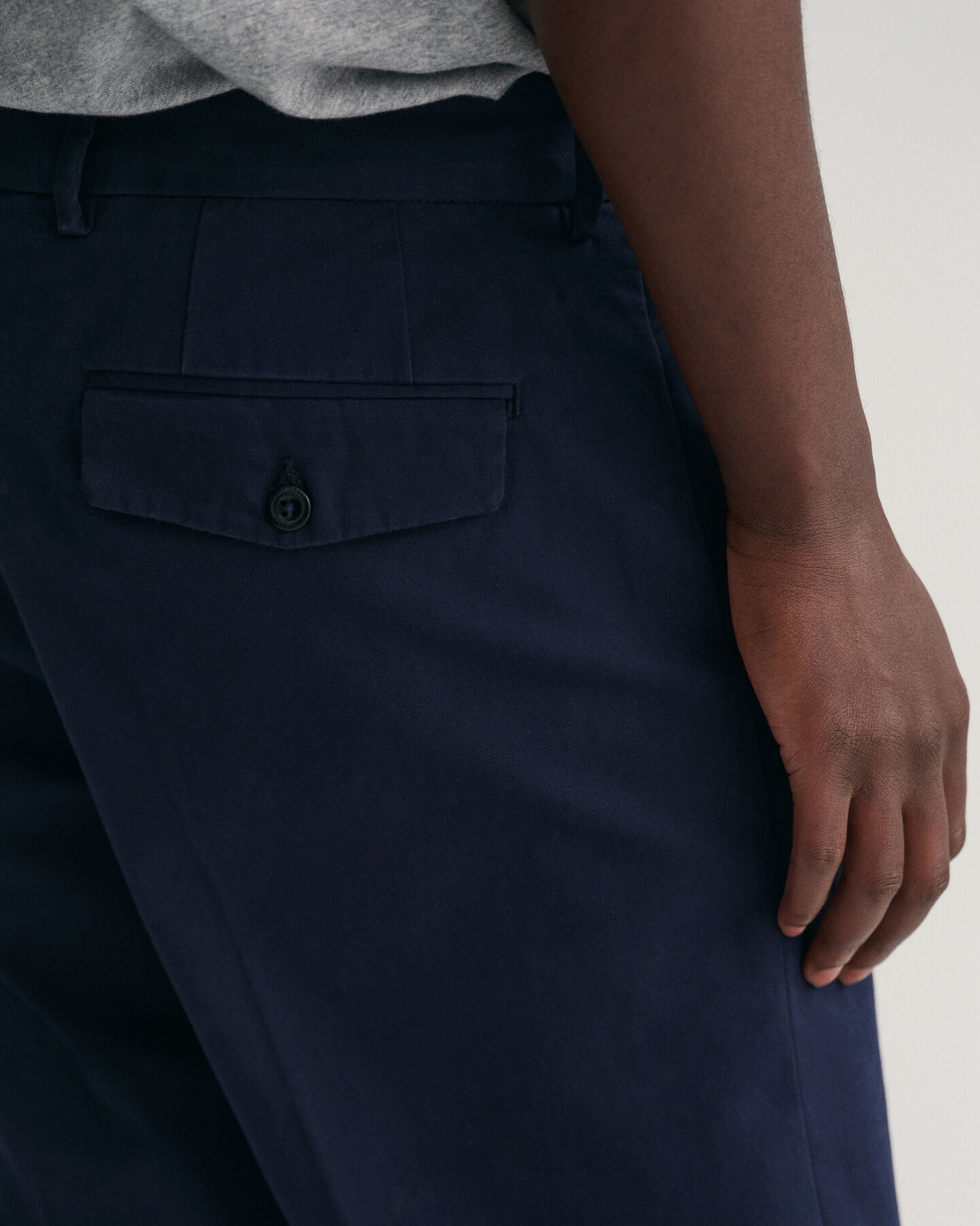 Pantalones de vestir Peached Cotton