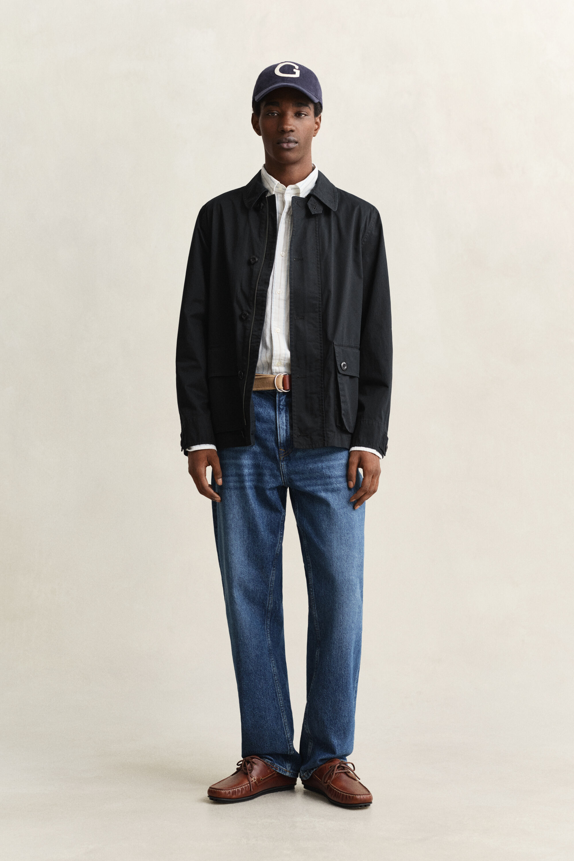 Chaqueta Decker de algodón