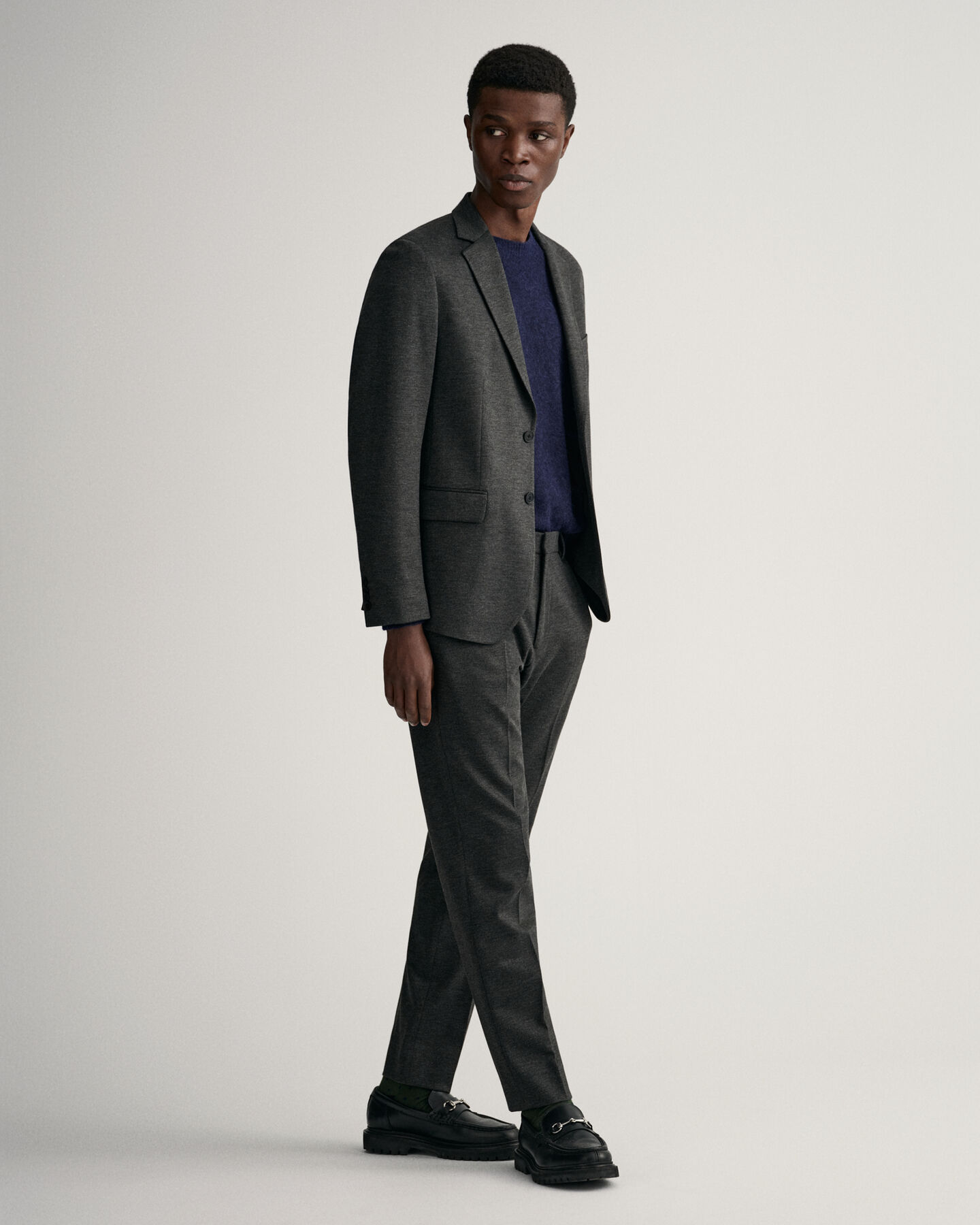 Americana de traje de punto