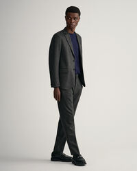 Americana de traje de punto