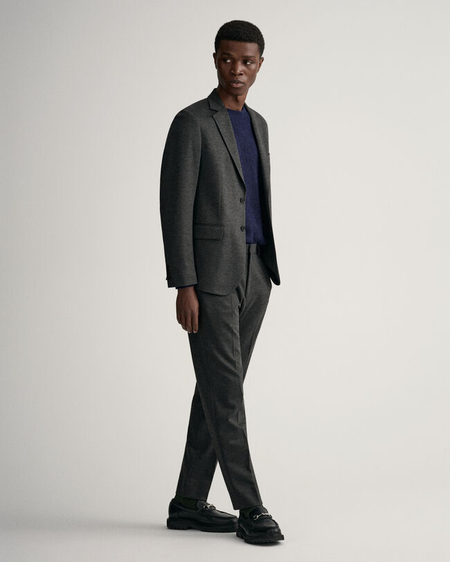 Americana de traje de punto