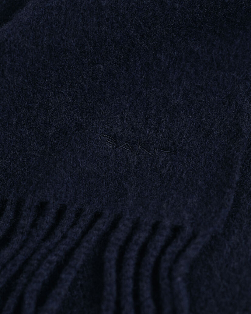 Bufanda de lana tejida