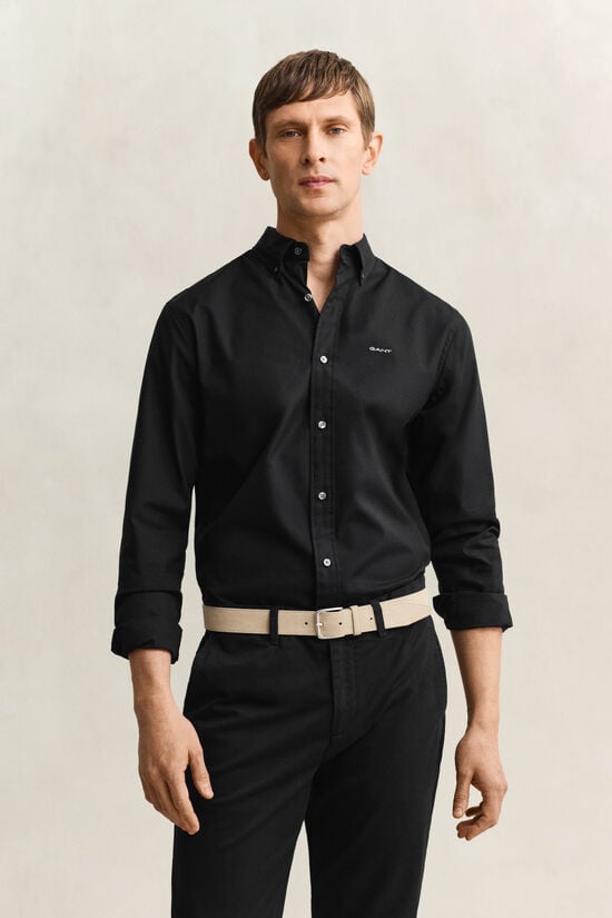 Camisa Oxford Pinpoint
