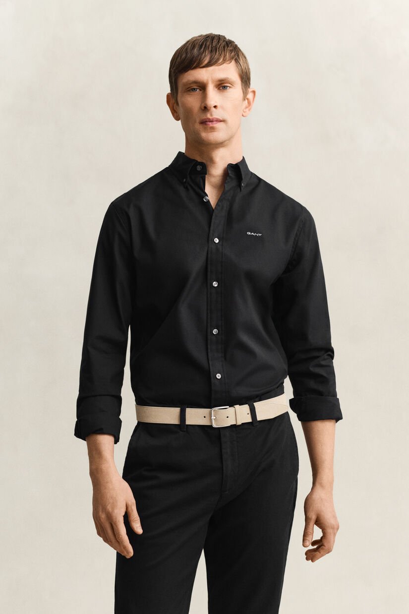 Camisa Oxford Pinpoint