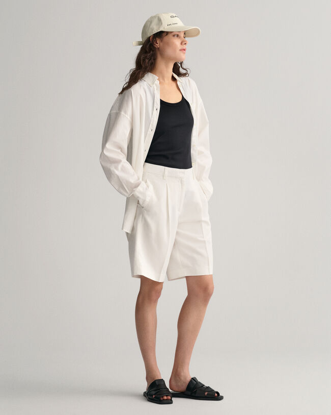 Pantalones cortos de pinzas Relaxed Fit