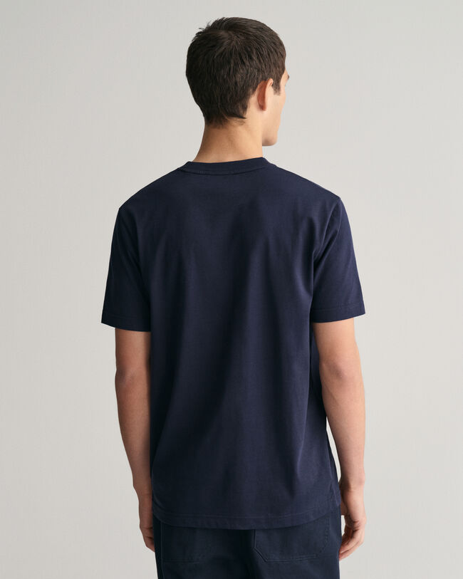 Camiseta GANT Arch Script Graphic
