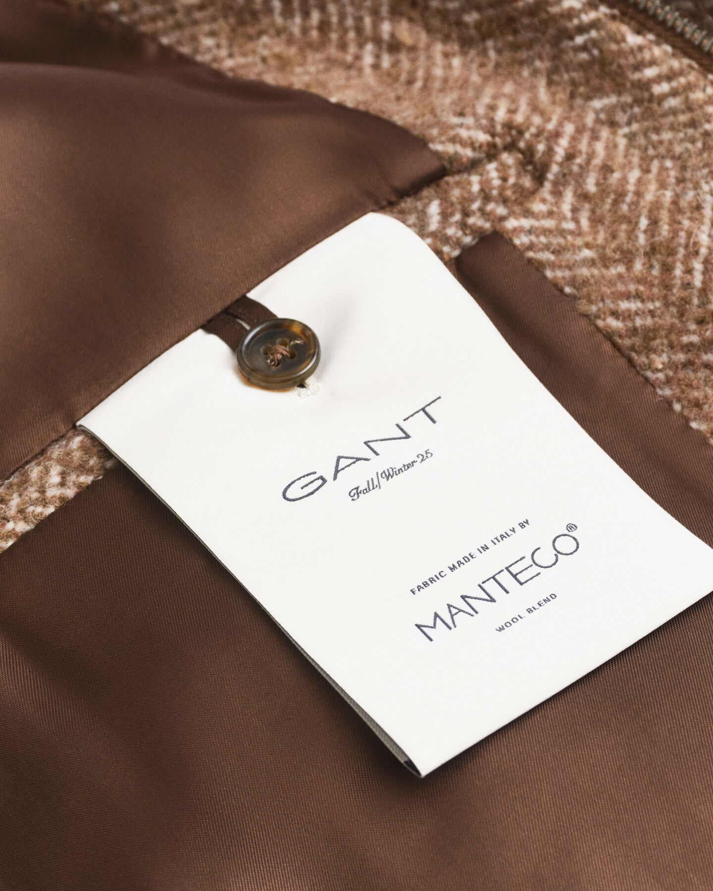 Cazadora Harrington de lana