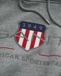 Sudadera con capucha Archive Shield