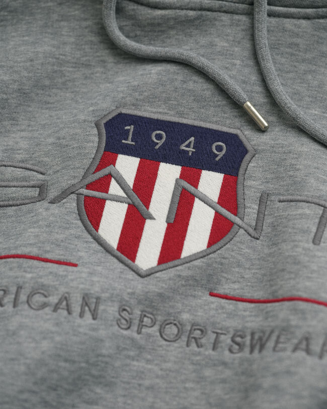 Sudadera con capucha Archive Shield