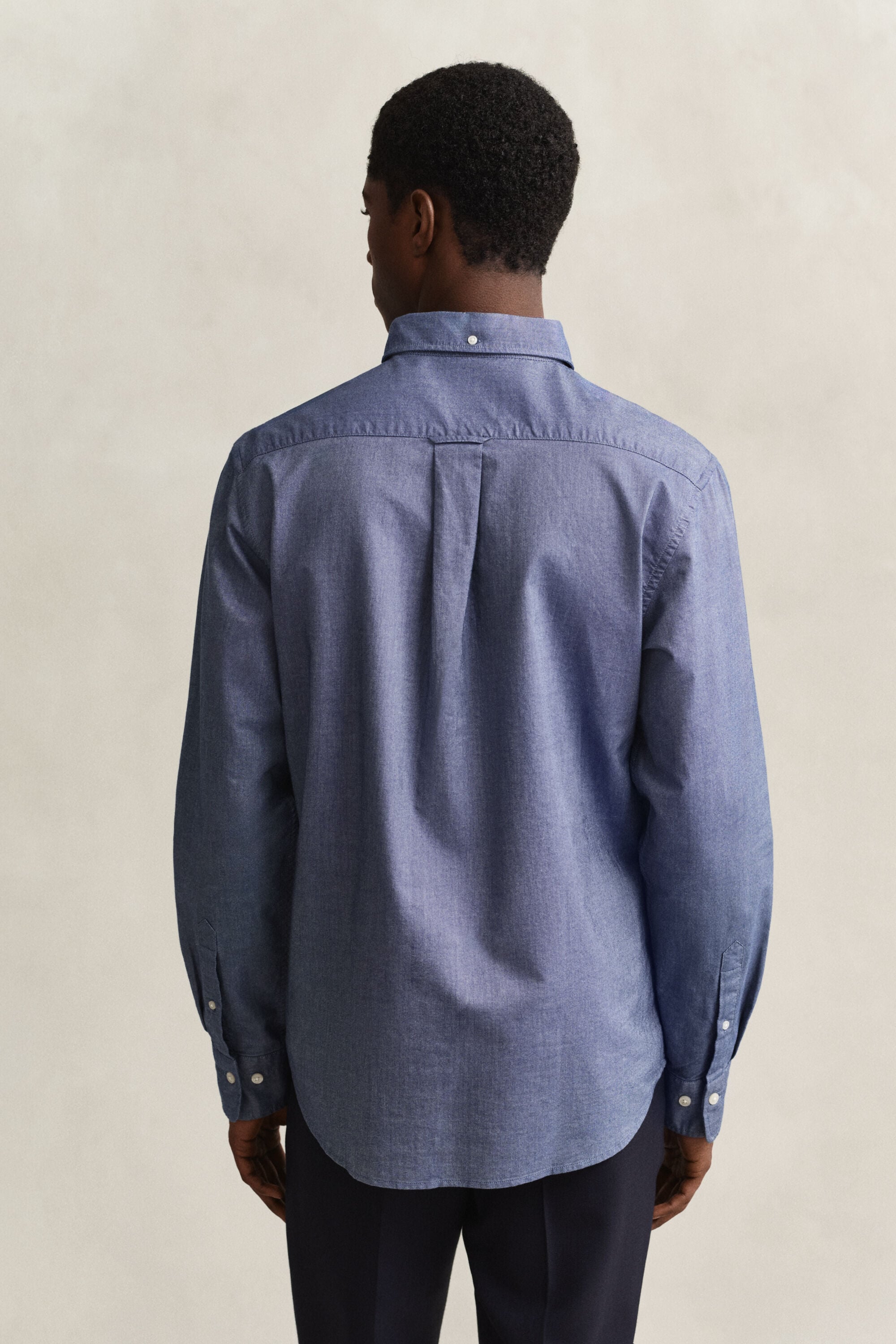 Camisa Oxford Regular Fit clásica
