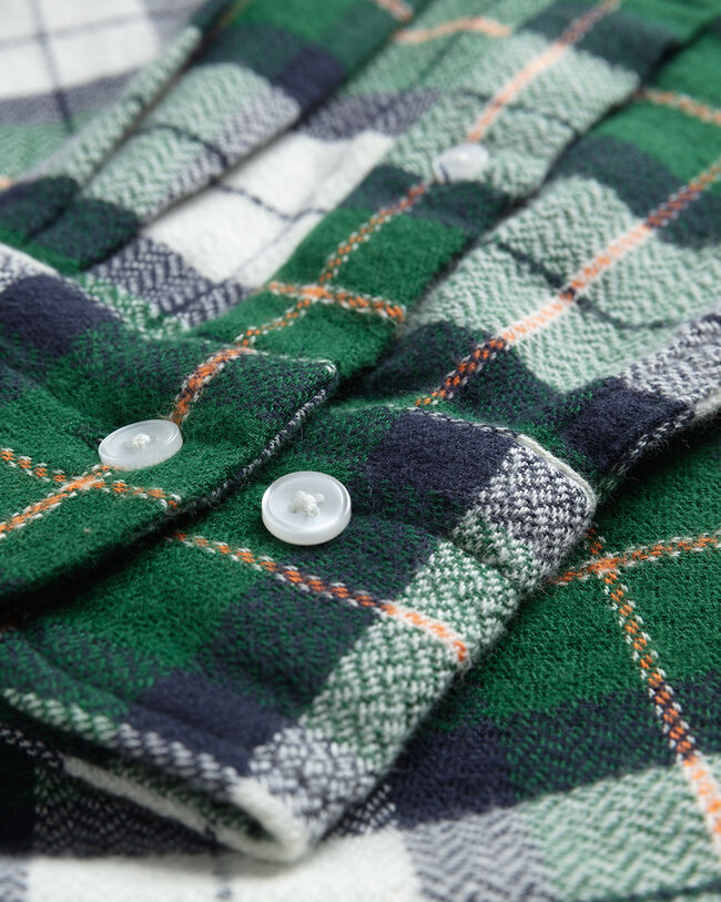 Camisa de cuadros Relaxed Fit Texture