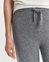 Pantalones de punto de lana