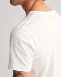 Camiseta Slim Fit Original con cuello de pico