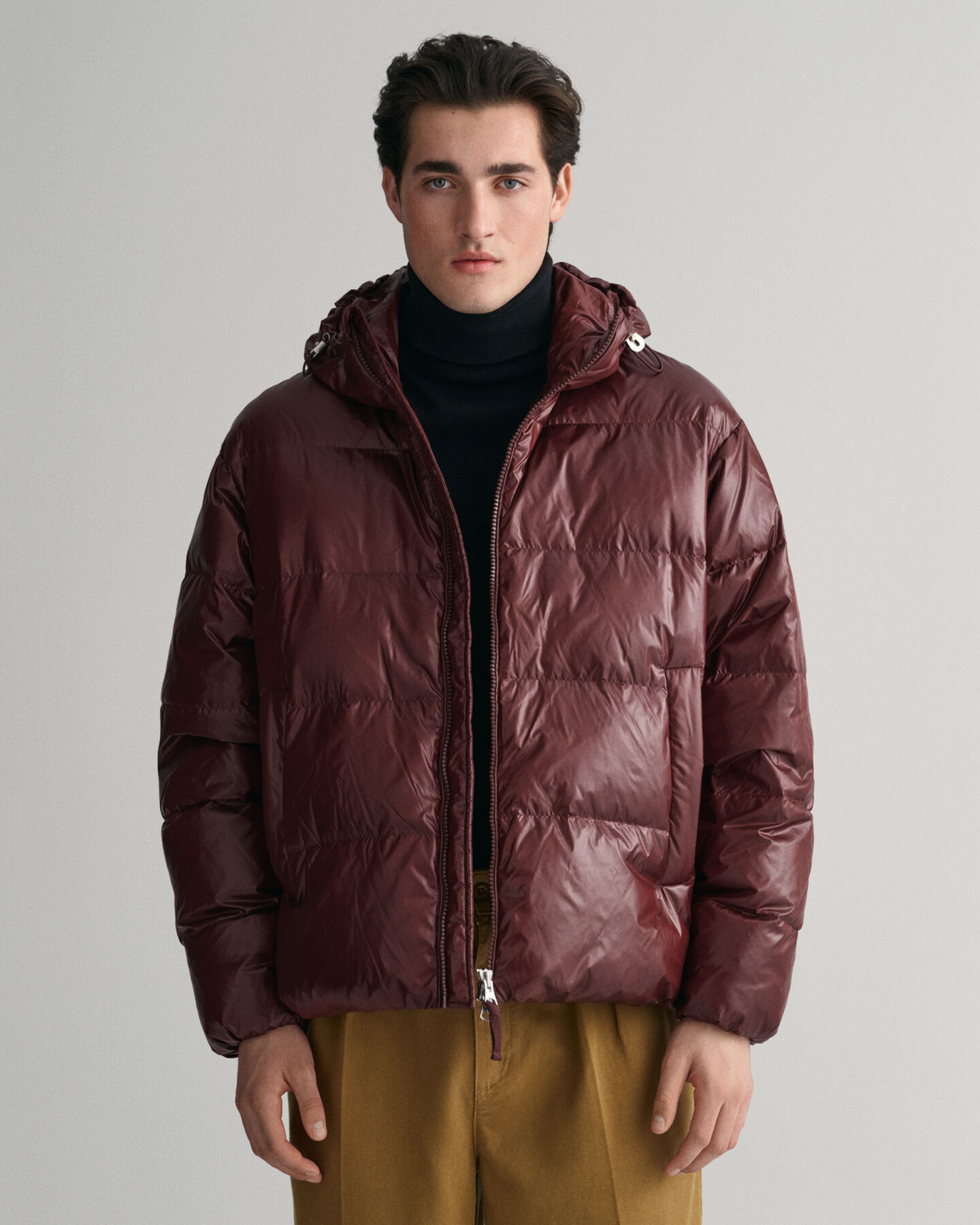 Chaqueta acolchada de plumón Shiny