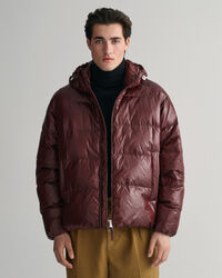 Chaqueta acolchada de plumón Shiny