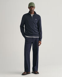 Jersey con media cremallera Cotton Flamme