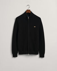 Cárdigan de algodón Textured