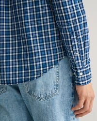 Camisa Indigo Madras Regular Fit