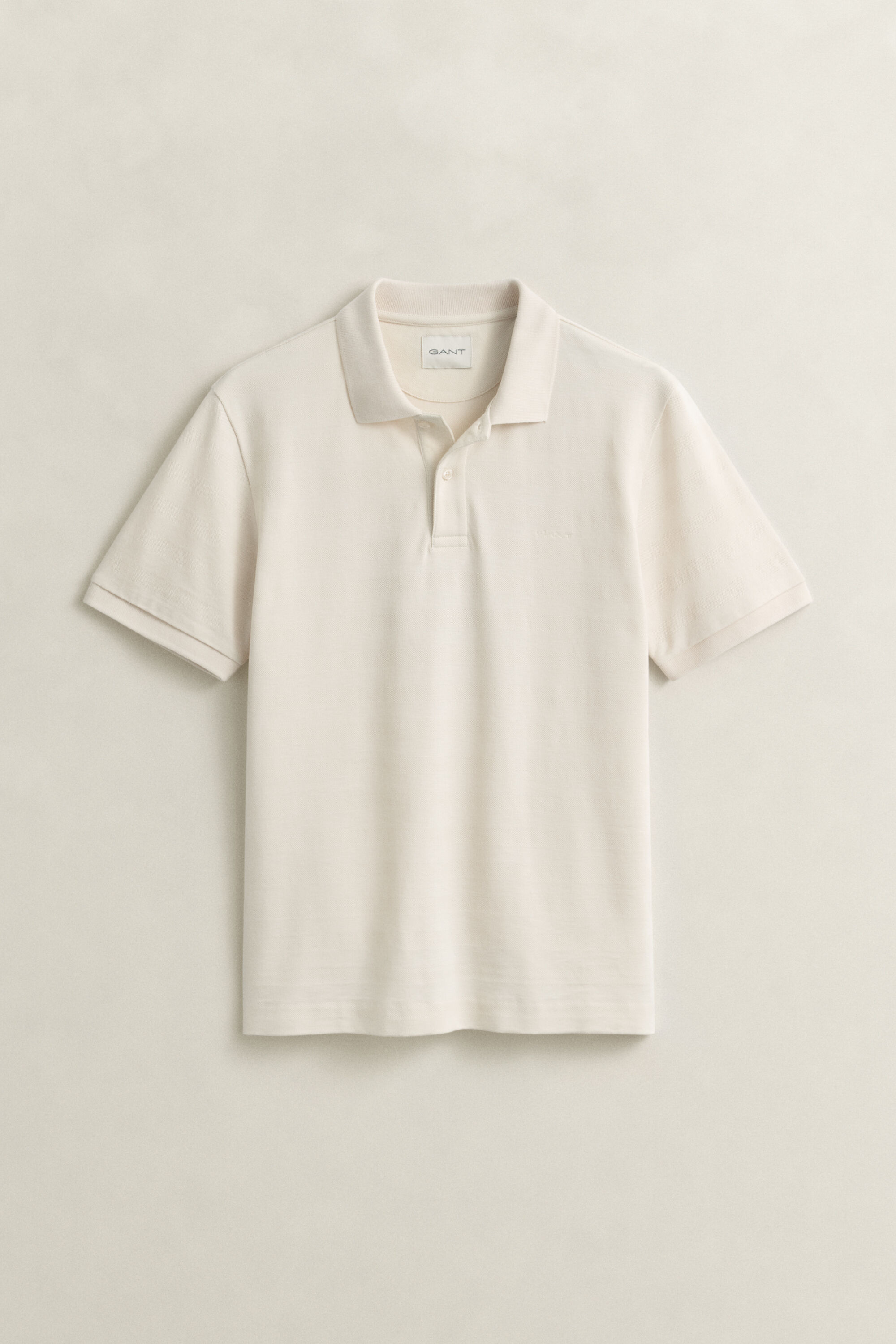Polo de rayas con textura